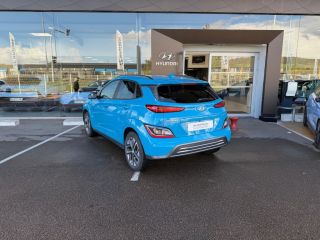 75010 : Hyundai Paris Nord - Goncourt Automobiles - HYUNDAI KONA ELECTRIC Intuitive - KONA ELECTRIQUE - Bleu - Automate à fonct. Continu - Courant électrique