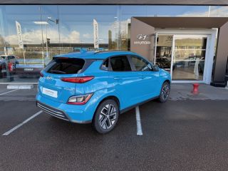 75010 : Hyundai Paris Nord - Goncourt Automobiles - HYUNDAI KONA ELECTRIC Intuitive - KONA ELECTRIQUE - Bleu - Automate à fonct. Continu - Courant électrique