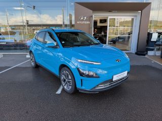 75010 : Hyundai Paris Nord - Goncourt Automobiles - HYUNDAI KONA ELECTRIC Intuitive - KONA ELECTRIQUE - Bleu - Automate à fonct. Continu - Courant électrique