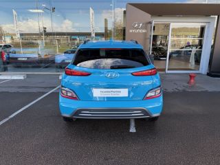 75010 : Hyundai Paris Nord - Goncourt Automobiles - HYUNDAI KONA ELECTRIC Intuitive - KONA ELECTRIQUE - Bleu - Automate à fonct. Continu - Courant électrique