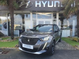 75010 : Hyundai Paris Nord - Goncourt Automobiles - PEUGEOT 2008 GT Line - 2008 II - Gris - Boîte manuelle - Essence sans plomb