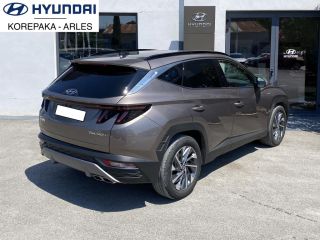 75010 : Hyundai Paris Nord - Goncourt Automobiles - HYUNDAI TUCSON Creative - TUCSON IV - Marron - Automate sequentiel - Diesel
