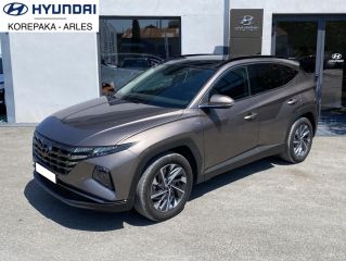 75010 : Hyundai Paris Nord - Goncourt Automobiles - HYUNDAI TUCSON Creative - TUCSON IV - Marron - Automate sequentiel - Diesel