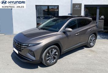 75010 : Hyundai Paris Nord - Goncourt Automobiles - HYUNDAI TUCSON Creative - TUCSON IV - Marron - Automate sequentiel - Diesel