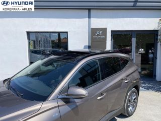 75010 : Hyundai Paris Nord - Goncourt Automobiles - HYUNDAI TUCSON Creative - TUCSON IV - Marron - Automate sequentiel - Diesel