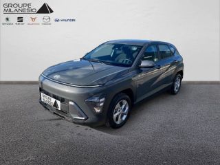 75010 : Hyundai Paris Nord - Goncourt Automobiles - HYUNDAI KONA Intuitive - KONA (02/2023) - Ecotronic Gray - Automate sequentiel - Essence / Courant électrique