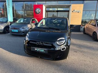 75010 : Hyundai Paris Nord - Goncourt Automobiles - FIAT 500 Torino - 500 III - Noir - Boîte manuelle - Essence sans plomb