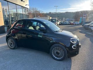 75010 : Hyundai Paris Nord - Goncourt Automobiles - FIAT 500 Torino - 500 III - Noir - Boîte manuelle - Essence sans plomb