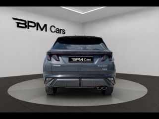 45200 : Hyundai Montargis - BPM Cars - HYUNDAI Tucson - Tucson - Ecotronic Gray Métal - Traction - Hybride : Essence/Electrique
