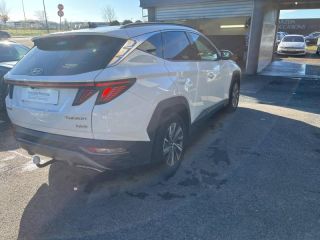 64100 : Hyundai Bayonne - Oceanic Auto - HYUNDAI Tucson - Tucson - Polar White - Traction - Hybride : Essence/Electrique