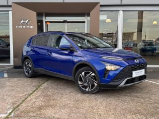 72100 : Hyundai Le Mans - GCA LE MANS - HYUNDAI Bayon - Bayon - Intense Blue Métal - Traction - Essence/Micro-Hybride