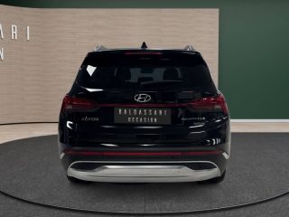 75010 : Hyundai Paris Nord - Goncourt Automobiles - HYUNDAI SANTA FE Executive - SANTA FE IV - Noir - Boîte automatique - Essence / Courant électrique