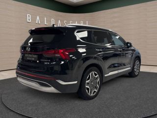 75010 : Hyundai Paris Nord - Goncourt Automobiles - HYUNDAI SANTA FE Executive - SANTA FE IV - Noir - Boîte automatique - Essence / Courant électrique