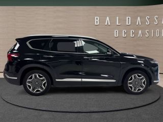 75010 : Hyundai Paris Nord - Goncourt Automobiles - HYUNDAI SANTA FE Executive - SANTA FE IV - Noir - Boîte automatique - Essence / Courant électrique
