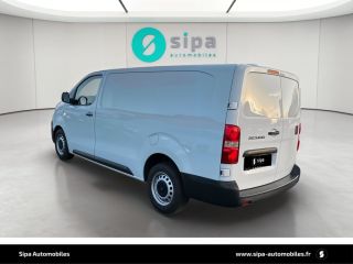 75010 : Hyundai Paris Nord - Goncourt Automobiles - FIAT SCUDO FOURGON  - SCUDO III - Blanc - Boîte manuelle - Diesel