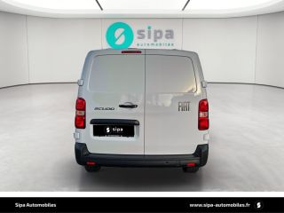 75010 : Hyundai Paris Nord - Goncourt Automobiles - FIAT SCUDO FOURGON  - SCUDO III - Blanc - Boîte manuelle - Diesel