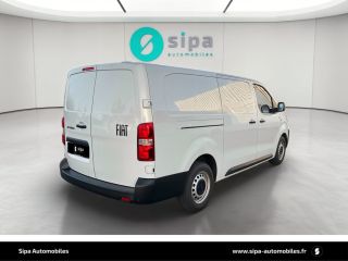 75010 : Hyundai Paris Nord - Goncourt Automobiles - FIAT SCUDO FOURGON  - SCUDO III - Blanc - Boîte manuelle - Diesel