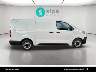 75010 : Hyundai Paris Nord - Goncourt Automobiles - FIAT SCUDO FOURGON  - SCUDO III - Blanc - Boîte manuelle - Diesel