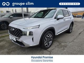 87280 : Hyundai Limoges - Motors Cars - HYUNDAI Santa Fe - Santa Fe - Glacier White Métal - Transmission intégrale - Hybride rechargeable : Essence/Electrique