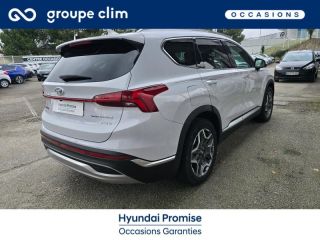 87280 : Hyundai Limoges - Motors Cars - HYUNDAI Santa Fe - Santa Fe - Glacier White Métal - Transmission intégrale - Hybride rechargeable : Essence/Electrique