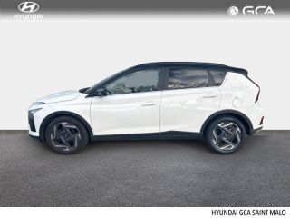 35400 : Hyundai Saint-Malo - GCA - HYUNDAI Bayon - Bayon - Atlas White Métal/Toit+rétros Black - Traction - Essence