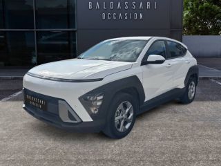 75010 : Hyundai Paris Nord - Goncourt Automobiles - HYUNDAI KONA Intuitive - KONA II - BLANC - Automate sequentiel - Essence / Courant électrique