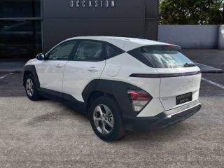 75010 : Hyundai Paris Nord - Goncourt Automobiles - HYUNDAI KONA Intuitive - KONA II - BLANC - Automate sequentiel - Essence / Courant électrique