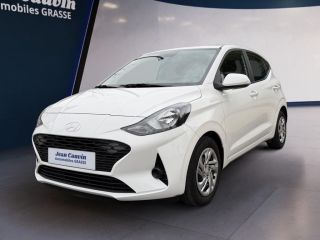 75010 : Hyundai Paris Nord - Goncourt Automobiles - HYUNDAI i10 Intuitive - i10 III - Blanc - Boîte manuelle - Essence sans plomb
