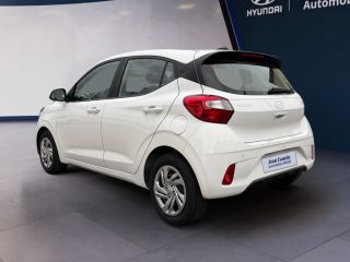 75010 : Hyundai Paris Nord - Goncourt Automobiles - HYUNDAI i10 Intuitive - i10 III - Blanc - Boîte manuelle - Essence sans plomb