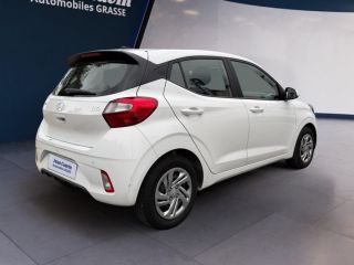 75010 : Hyundai Paris Nord - Goncourt Automobiles - HYUNDAI i10 Intuitive - i10 III - Blanc - Boîte manuelle - Essence sans plomb