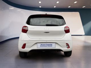 75010 : Hyundai Paris Nord - Goncourt Automobiles - HYUNDAI i10 Intuitive - i10 III - Blanc - Boîte manuelle - Essence sans plomb