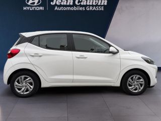 75010 : Hyundai Paris Nord - Goncourt Automobiles - HYUNDAI i10 Intuitive - i10 III - Blanc - Boîte manuelle - Essence sans plomb