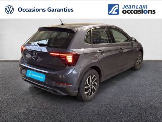 75010 : Hyundai Paris Nord - Goncourt Automobiles - VOLKSWAGEN POLO Life - POLO VI - GRIS CENDRE - Automate sequentiel - Essence sans plomb