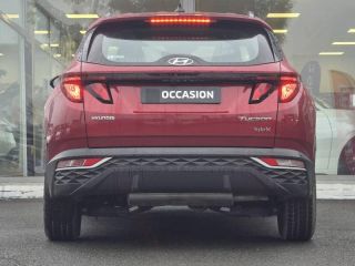57200 : Hyundai Sarreguemines - Theobald Automobiles - HYUNDAI Tucson - Tucson - Sunset Red Métal - Traction - Hybride : Essence/Electrique