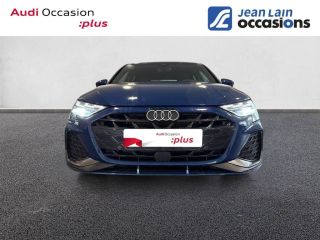 75010 : Hyundai Paris Nord - Goncourt Automobiles - AUDI A3 SPORTBACK S line - A3/S3/RS3 IV - BLEU ASCARI - Automate sequentiel - Essence sans plomb