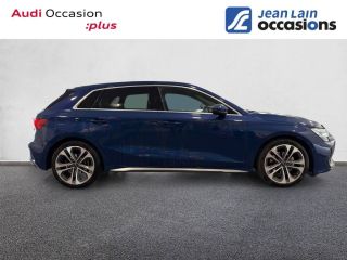 75010 : Hyundai Paris Nord - Goncourt Automobiles - AUDI A3 SPORTBACK S line - A3/S3/RS3 IV - BLEU ASCARI - Automate sequentiel - Essence sans plomb
