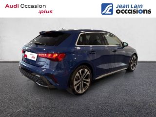 75010 : Hyundai Paris Nord - Goncourt Automobiles - AUDI A3 SPORTBACK S line - A3/S3/RS3 IV - BLEU ASCARI - Automate sequentiel - Essence sans plomb