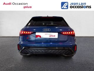 75010 : Hyundai Paris Nord - Goncourt Automobiles - AUDI A3 SPORTBACK S line - A3/S3/RS3 IV - BLEU ASCARI - Automate sequentiel - Essence sans plomb