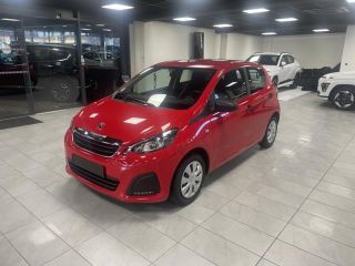 54520 : Hyundai Nancy - Théobald Automobiles - PEUGEOT 108 - 108 - Rouge Scarlet (O) - Traction - Essence
