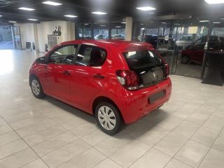 54520 : Hyundai Nancy - Théobald Automobiles - PEUGEOT 108 - 108 - Rouge Scarlet (O) - Traction - Essence