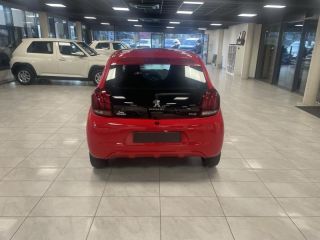 54520 : Hyundai Nancy - Théobald Automobiles - PEUGEOT 108 - 108 - Rouge Scarlet (O) - Traction - Essence