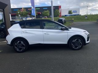 75010 : Hyundai Paris Nord - Goncourt Automobiles - HYUNDAI BAYON Executive - BAYON - Blanc - Automate sequentiel - Essence sans plomb