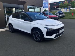 75010 : Hyundai Paris Nord - Goncourt Automobiles - HYUNDAI BAYON Executive - BAYON - Blanc - Automate sequentiel - Essence sans plomb