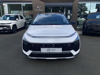 75010 : Hyundai Paris Nord - Goncourt Automobiles - HYUNDAI BAYON Executive - BAYON - Blanc - Automate sequentiel - Essence sans plomb