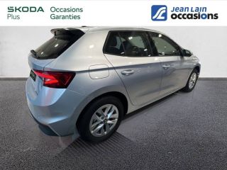 75010 : Hyundai Paris Nord - Goncourt Automobiles - SKODA FABIA Selection - FABIA IV - GRIS ARGENT - Boîte manuelle - Essence sans plomb