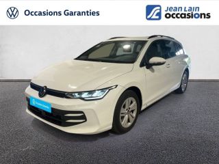 75010 : Hyundai Paris Nord - Goncourt Automobiles - VOLKSWAGEN GOLF SW Life Plus - GOLF VIII - BLANC PUR - Automate sequentiel - Diesel