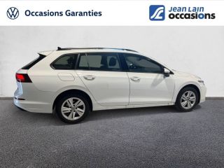 75010 : Hyundai Paris Nord - Goncourt Automobiles - VOLKSWAGEN GOLF SW Life Plus - GOLF VIII - BLANC PUR - Automate sequentiel - Diesel
