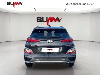 75010 : Hyundai Paris Nord - Goncourt Automobiles - HYUNDAI KONA ELECTRIC Intuitive - KONA - Noir - Automate à fonct. Continu - Courant électrique