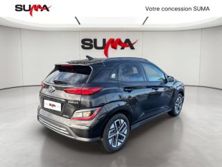75010 : Hyundai Paris Nord - Goncourt Automobiles - HYUNDAI KONA ELECTRIC Intuitive - KONA - Noir - Automate à fonct. Continu - Courant électrique