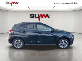 75010 : Hyundai Paris Nord - Goncourt Automobiles - HYUNDAI KONA ELECTRIC Intuitive - KONA - Noir - Automate à fonct. Continu - Courant électrique